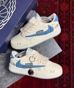 تصویر کتانی تراویس نورث فیس سایز ۳۸ تا ۴۴ رنگ شیری 