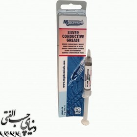 تصویر گریس رسانای نقره ام جی چمیکالز MG Chemicals Silver Conductive Grease 