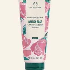 تصویر کرم بدن اورجینال برند The body shop کد 110119469 