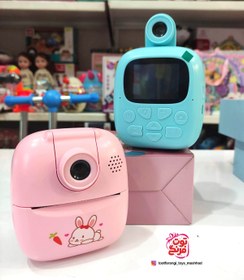 تصویر دوربین چاپ فوری K79 آبی 