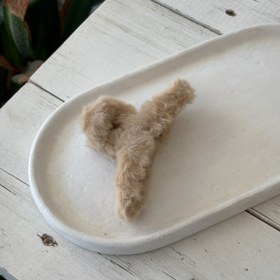 تصویر کیلیپس مو تدی کد C345 -مشخصات و خرید کیلیپس مو تدی کد C345 در فروشگاه سرمه استایل با ویژگی خاص ترند