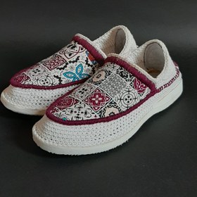 تصویر گیوه طرح یزد 