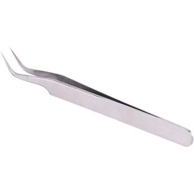 تصویر پنس سر کج یاکسون Yaxun YX-15 Yaxun YX-15 Fine Tip Curved Tweezers