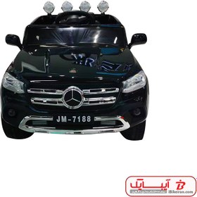 تصویر ماشین شارژی بنز X-Class مدل JM7188 