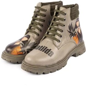 تصویر نیم بوت دندی طرح Matilda 