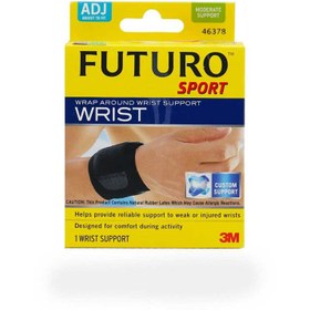 تصویر مچ بند فوتورو مدل 2007 Futuro Wrap Around Wrist Support Model 2007