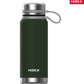 تصویر فلاسک سفری استیل هیسکا مدل HR-80 Hiska Steel Travel Flask HR-80