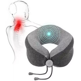 تصویر بالش ماساژ گردن شیائومی Xiaomi LF U-Shape Neck Massage Pillow Relax Muscle LR-S100 