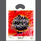 تصویر نایلون دسته موزی کوالا سایز 28*20 بسته 100 عددی 