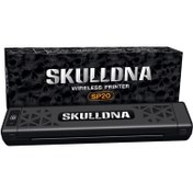 تصویر پرینتر استنسیل تتو آوا SKULLDNA بلوتوثی حرارتی AVA SKULLDNA printer thermal