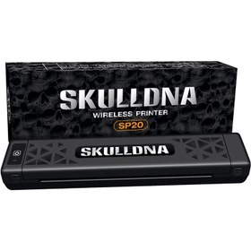 تصویر پرینتر استنسیل تتو آوا SKULLDNA بلوتوثی حرارتی AVA SKULLDNA printer thermal