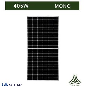 تصویر پنل خورشیدی 405 وات مونو کریستال Econess ا solar panel 405 watt Monocrystalline Half-Cell Series solar panel 405 watt Monocrystalline Half-Cell Series
