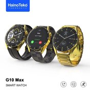 تصویر ساعت هوشمند هاینو تکو مدل Hainoteko G10 Max ا HainoTeko G10 Max Smart Watch HainoTeko G10 Max Smart Watch