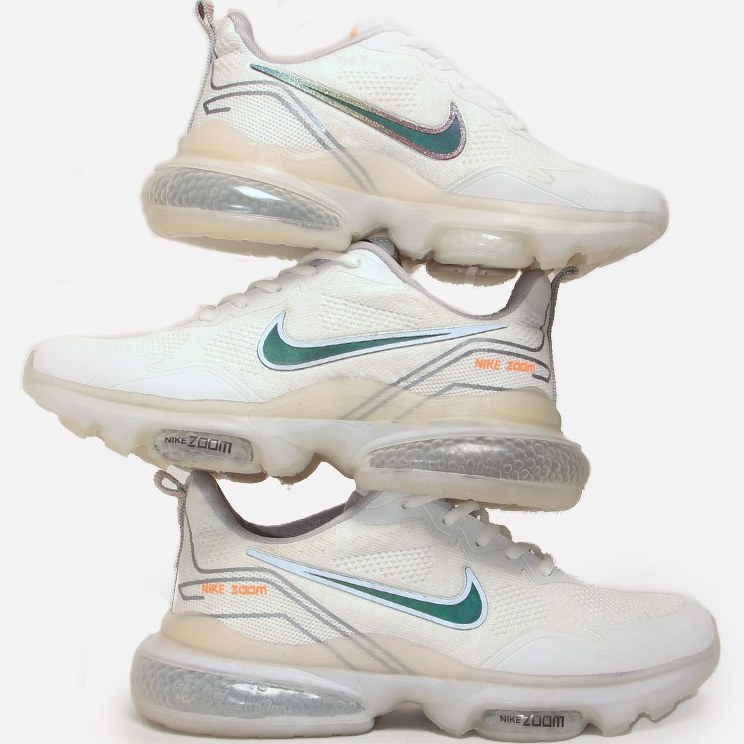 air max zoom white
