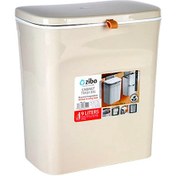 تصویر سطل زباله کابینتی زیبا مدل آویز ظرفیت ۹ لیتر 