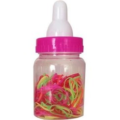 تصویر کش مو دخترانه مدل چهل گیس 10 مجموعه 100 عددی 