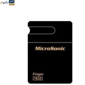 تصویر فلش مموری میکروسونیک مدل Finger ظرفیت 16 گیگابایت Microsonic Finger Flash Memory - 16GB