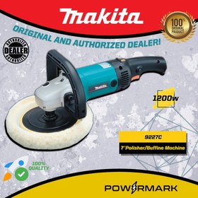 تصویر پولیش ماکیتا مدل 9227C Makita Electronic Polisher Sander - 9227c