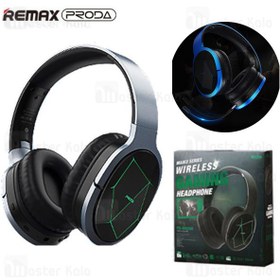 تصویر هدفون بلوتوث ریمکس پرودا Remax Proda BH200 Gaming Bluetooth Headphones گیمینگ 