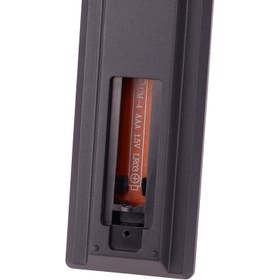 تصویر ریموت کنترل تلویزیون ایکس ویژن دکمه بنفش 