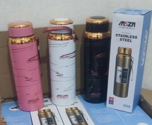 تصویر فلاسک رنگی نگینی 800 م برند SZM کد 169 