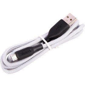 تصویر کابل میکرو یو اس بی فست شارژ Verity CB 3149A-G 1m Verity CB 3149A-G 1m Micro USB Charging Cable