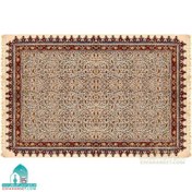 تصویر سفره پارچه قلمکار طرح گل و بوته سایز ۱۵۰×۱۰۰ سانتیمتر 