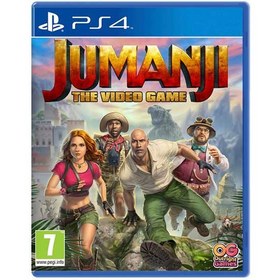 تصویر دیسک بازی Jumanji The Video Game Jumanji The Video Game