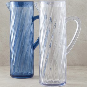 تصویر پارچ اکریلیک انگلیش هوم مدل Tuko حجم 1.5 لیتری Tuko Jug Timeless