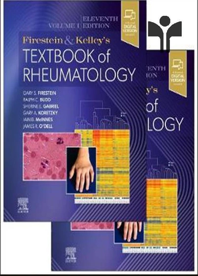 Kelly Rheumatology خرید و قیمت Kelley and Firestein's Textbook of Rheumatology, 3-Volume ...