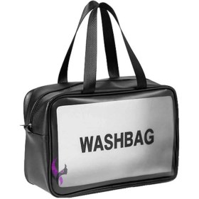 تصویر واش بگ سه تایی کیف آرایشی و استخر و باشگاه washbag