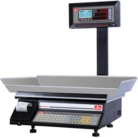 تصویر ترازوی سینی تخت 70 کیلویی 14000 پلاس محک Mahak Shopping Scale 14000plus 70 kg