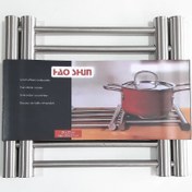 تصویر زیر قابلمه استیل کشویی وارداتی فائوشان FAO SHUN FAO SHUN