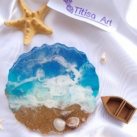 تصویر زیرلیوانی دریای رزینی 