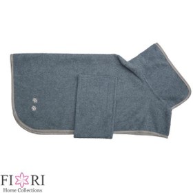 تصویر حوله مخصوص سگ 