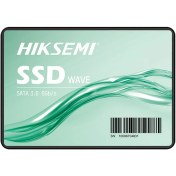 تصویر حافظه اس اس دی اینترنال هایک سمی مدل Wave Sظرفیت 256 گیگابایت Hiksemi Wave S 256GB Internal SSD