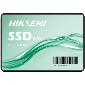 تصویر حافظه SSD هایک سمی Hiksemi Wave(S) 256GB Hiksemi Wave(S) 256GB SSD Internal Hard Drive