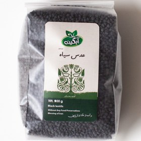 تصویر عدس سیاه 