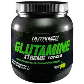 تصویر پودر گلوتامین نوتریمد 400 گرم Glutamine Nutrimed 400 g