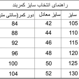 تصویر کمربند ریلی چرم طبیعی نسن - KR8 