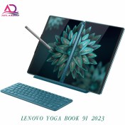 تصویر لپ تاپ لنوو مدلLenovo - Yoga Book 9i | i7-1355U 16GB 1TB 2 in-1 13.3" 2.8K OLED Touch 