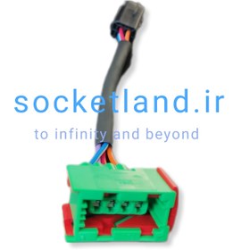 تصویر سوکت تبدیل سنسور اکسیژن ساژم به زیمنس socket