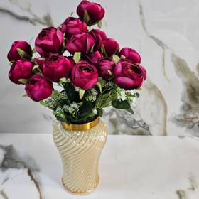 تصویر بوته گل پیونی مصنوعی 