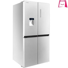 تصویر یخچال فریزر ساید بای ساید پاکشوما چهار درب مدل RDP 530 PAKSHOMA RDP 530W SIDE BY SIDE REFRIGERATOR