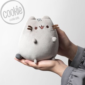 تصویر عروسک گربه پوشین 