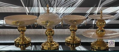 تصویر سرویس پذیرایی لوتوس 4 پارچه 