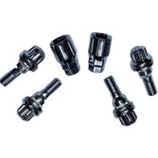 تصویر قفل رینگ لاستیک خودرو مدل ETX مناسب برای پژو 207 بسته 6 عددی 