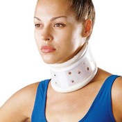 تصویر گردنبند سخت مدل 905 سایز متوسط ال پی ساپورت LP Support Cervical Collar Code 905 Size M