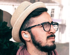 تصویر هندزفری بلوتوث تک گوش ارلدام Earldom Mini Single Ear Wireless Earphone ET-BH12 