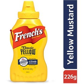 تصویر سس خردل فرنچ 226 گرم french